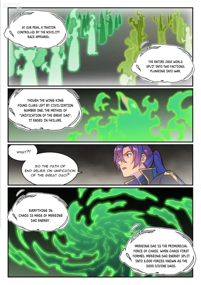 Apotheosis Chapter 1248 Online - página 8