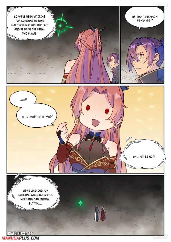 Apotheosis Chapter 1248 Online - página 11