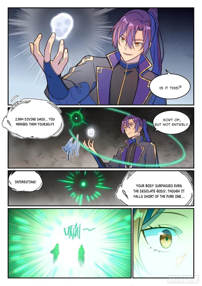 Apotheosis Chapter 1248 Online - página 12