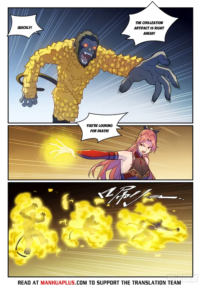 Apotheosis Chapter 1248 Online - página 14