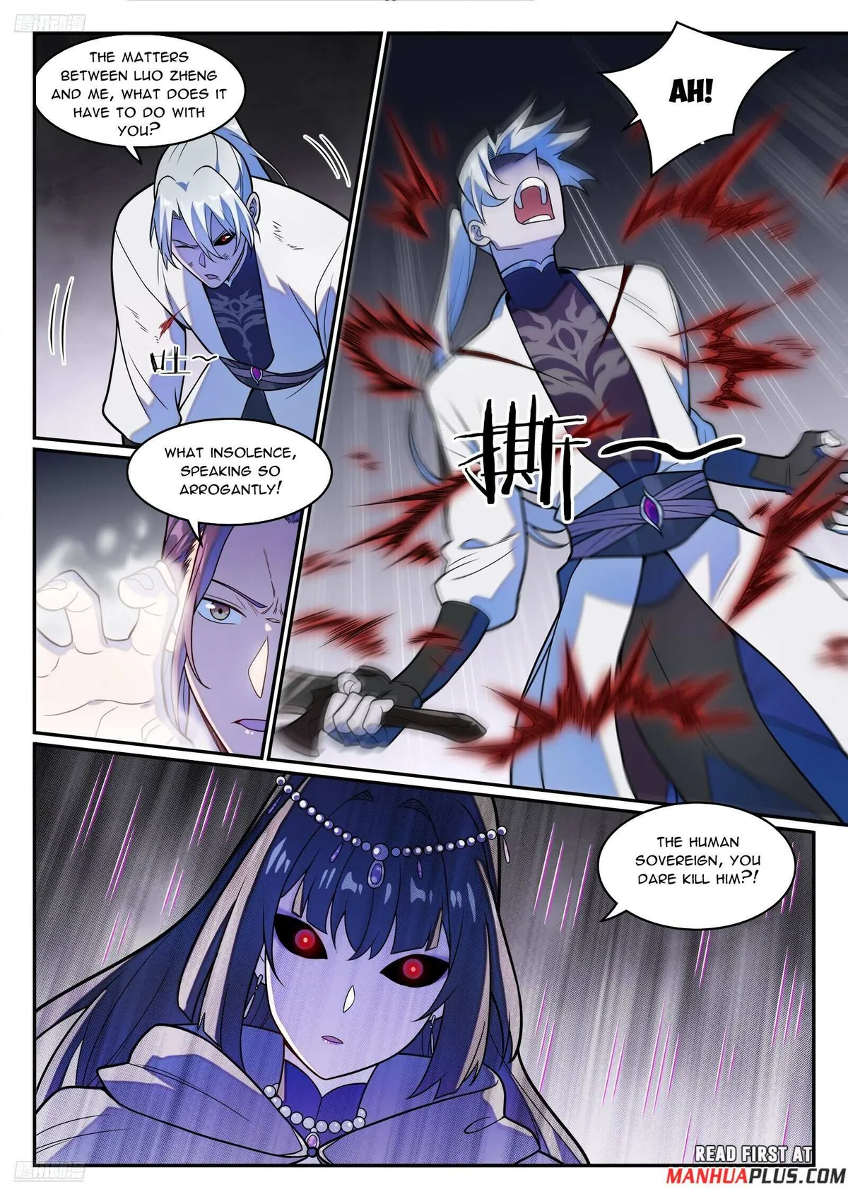 Apotheosis Chapter 1257 Online - página 2