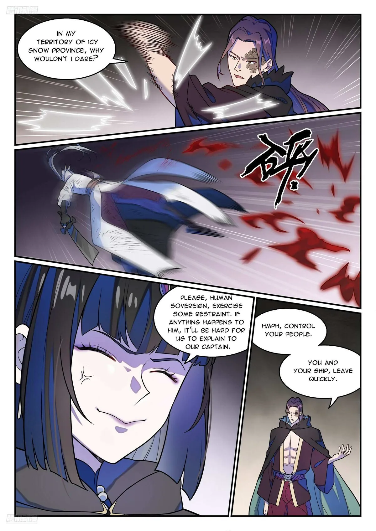 Apotheosis Chapter 1257 Online - página 3