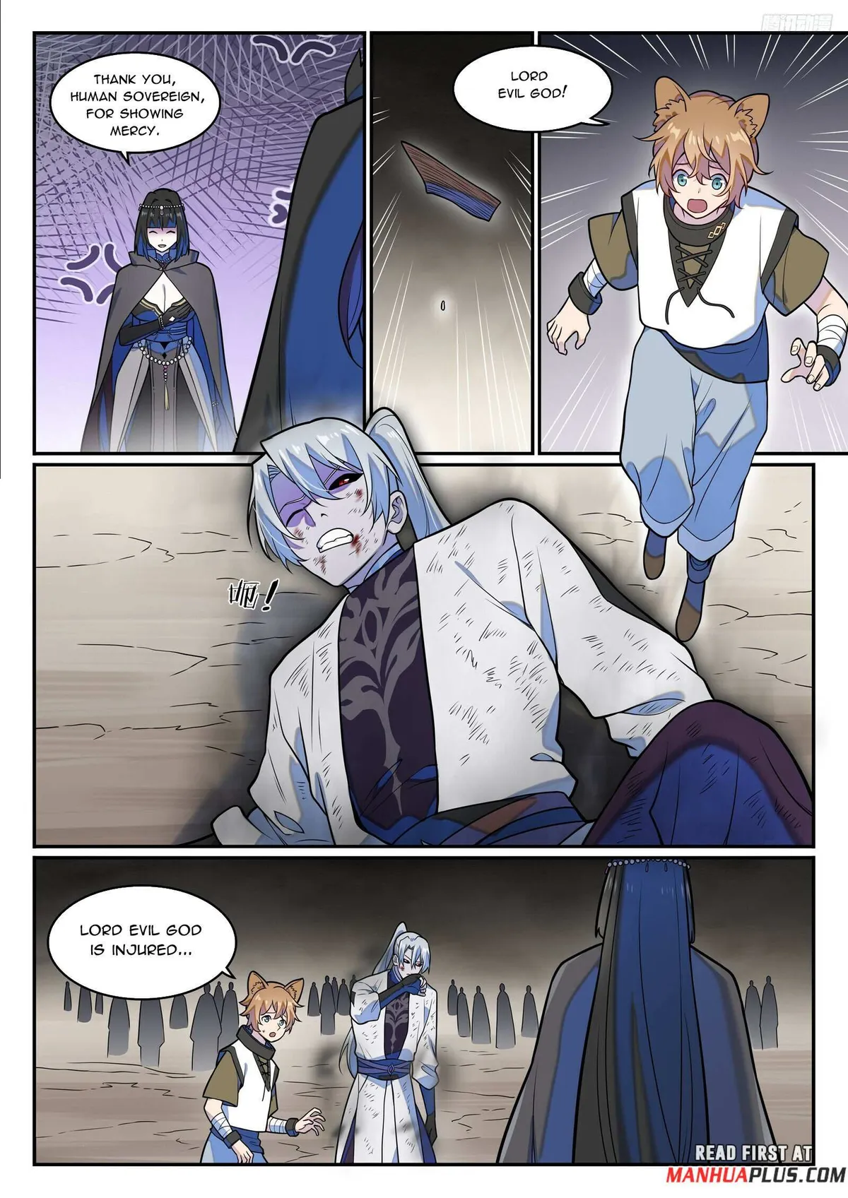 Apotheosis Chapter 1257 Online - página 4