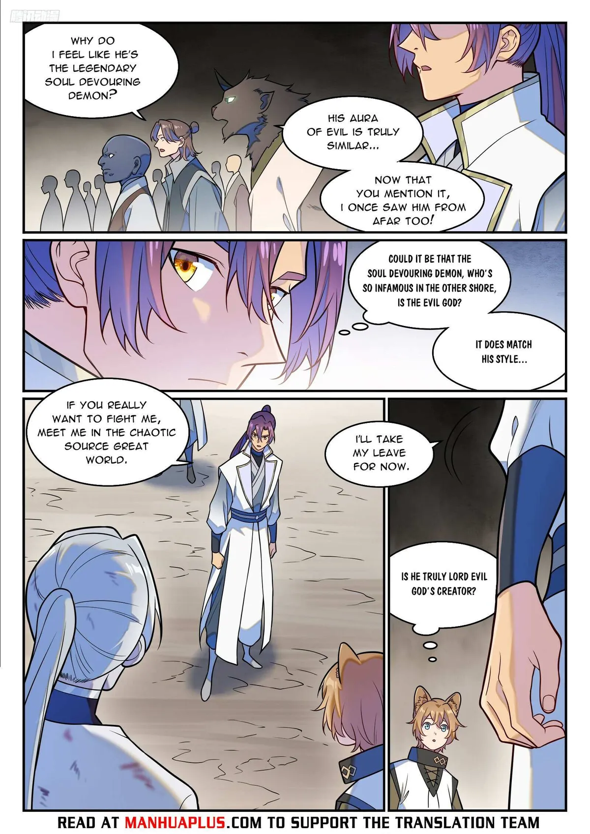 Apotheosis Chapter 1257 Online - página 5