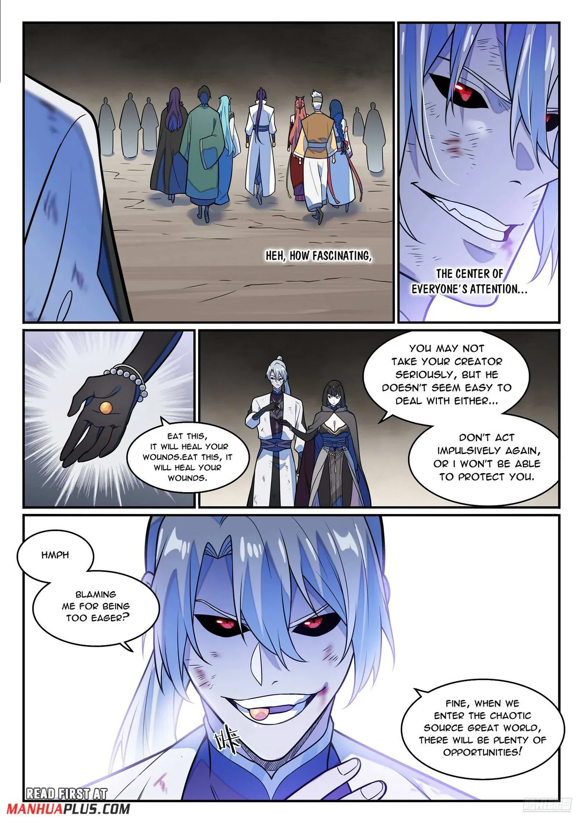 Apotheosis Chapter 1257 Online - página 6