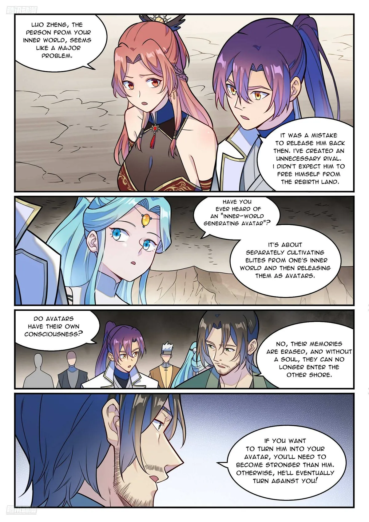 Apotheosis Chapter 1257 Online - página 7
