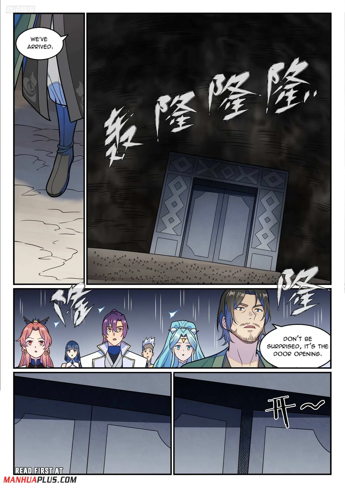 Apotheosis Chapter 1257 Online - página 8
