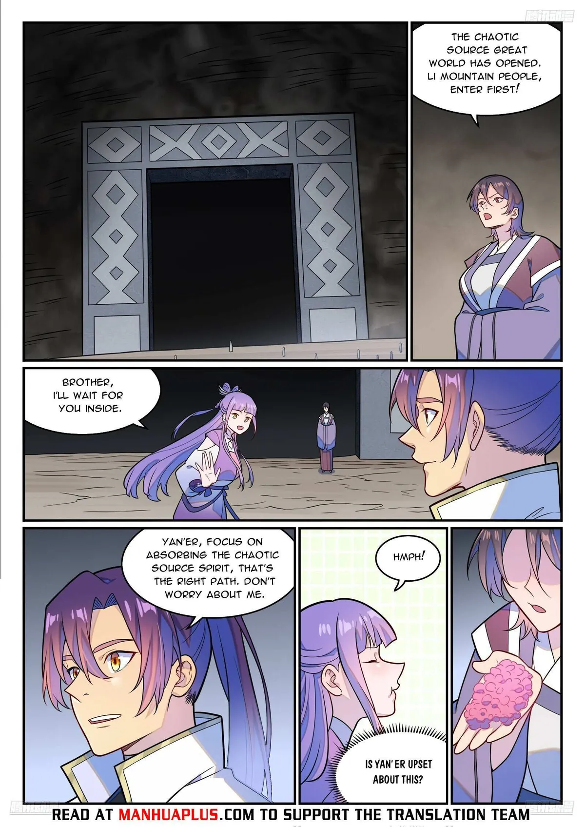 Apotheosis Chapter 1257 Online - página 9
