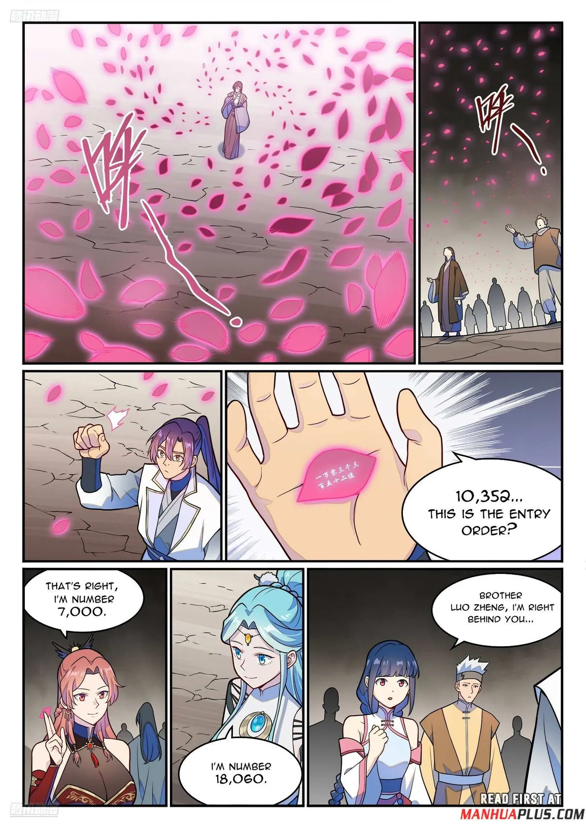 Apotheosis Chapter 1257 Online - página 10