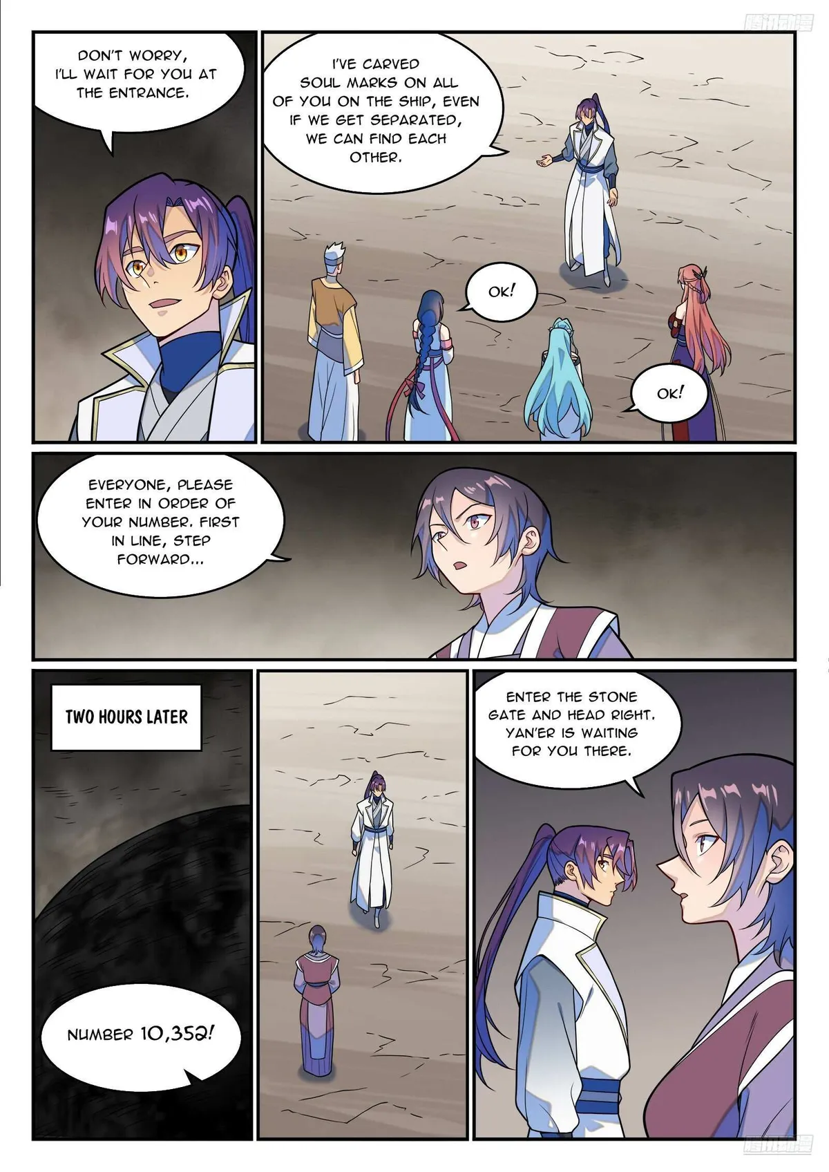 Apotheosis Chapter 1257 Online - página 11
