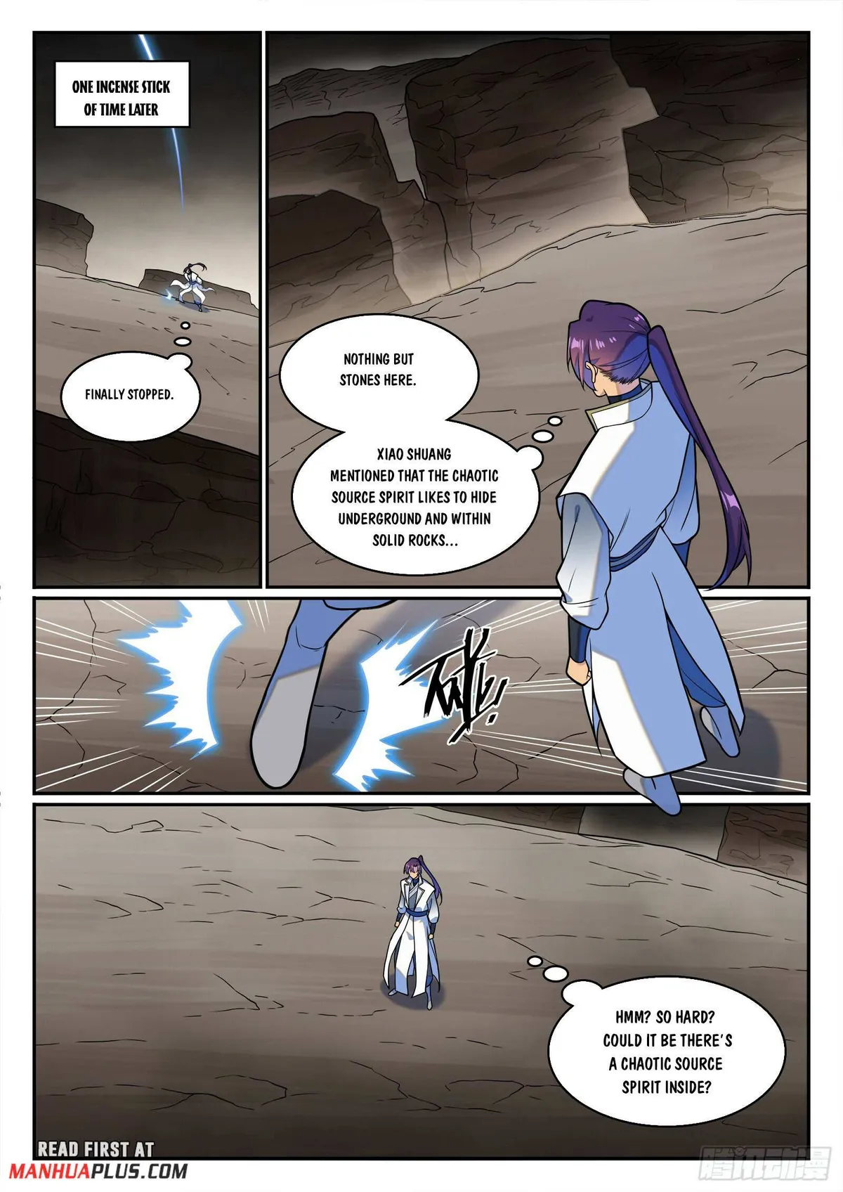 Apotheosis Chapter 1257 Online - página 14