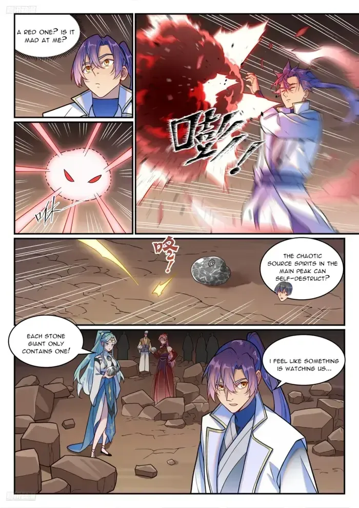 Apotheosis Chapter 1263 Online - página 2