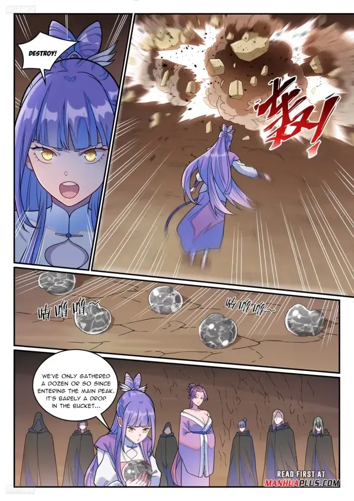 Apotheosis Chapter 1263 Online - página 3