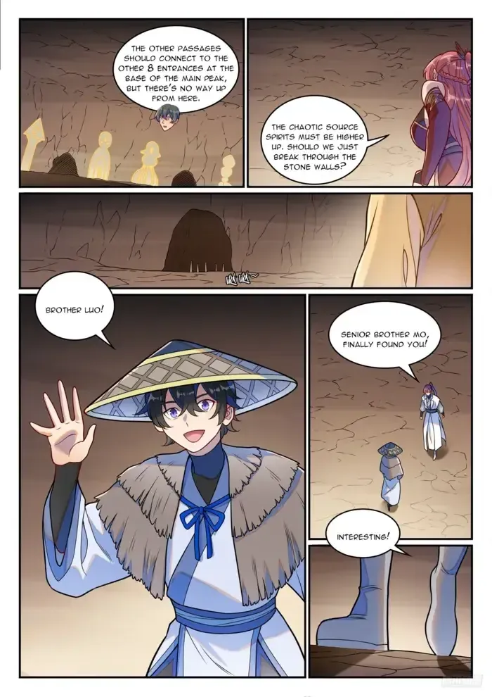 Apotheosis Chapter 1263 Online - página 6