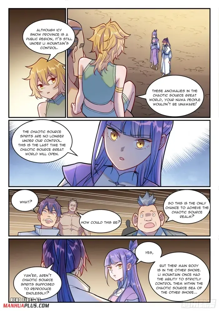 Apotheosis Chapter 1263 Online - página 13