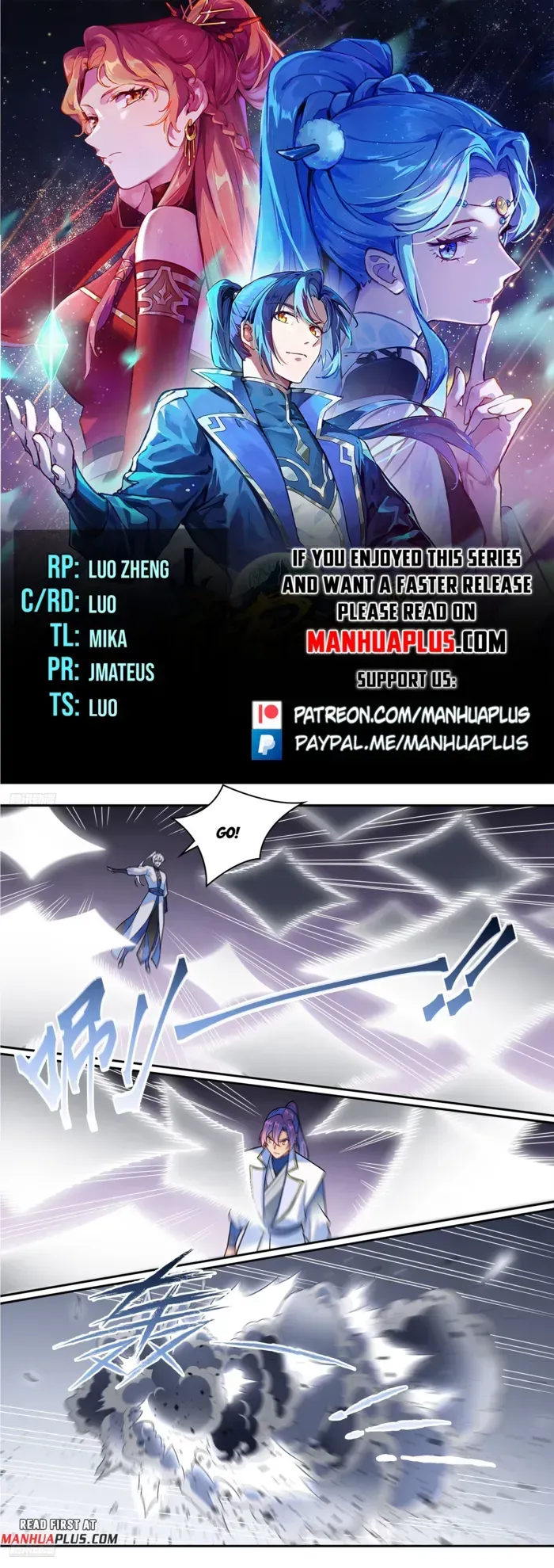 Apotheosis Chapter 1265 Online - página 1