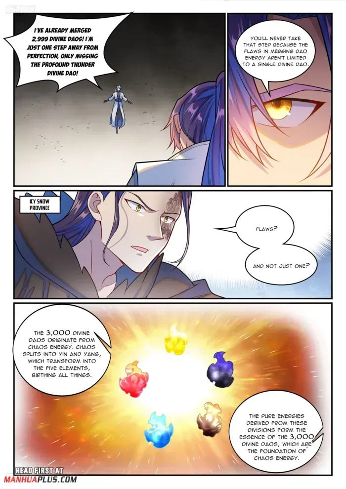 Apotheosis Chapter 1265 Online - página 3