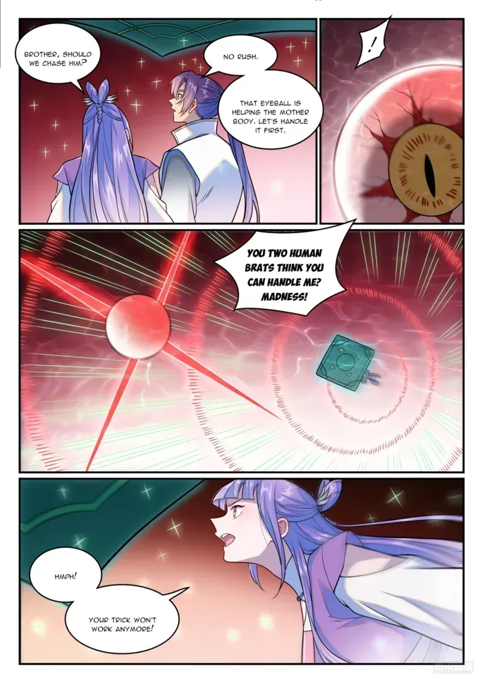Apotheosis Chapter 1265 Online - página 6