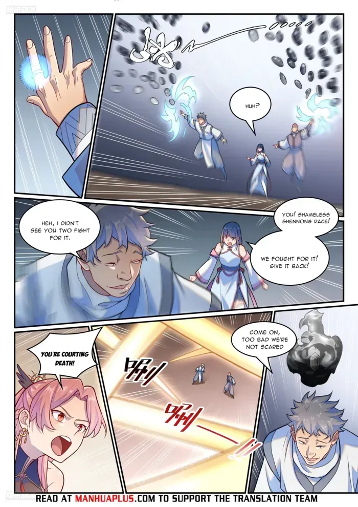 Apotheosis Chapter 1265 Online - página 10