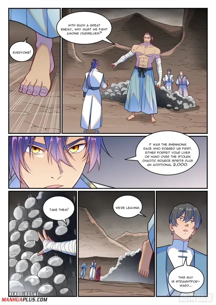 Apotheosis Chapter 1265 Online - página 13