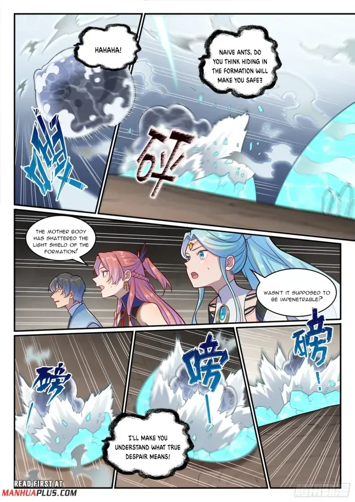 Apotheosis Chapter 1265 Online - página 15