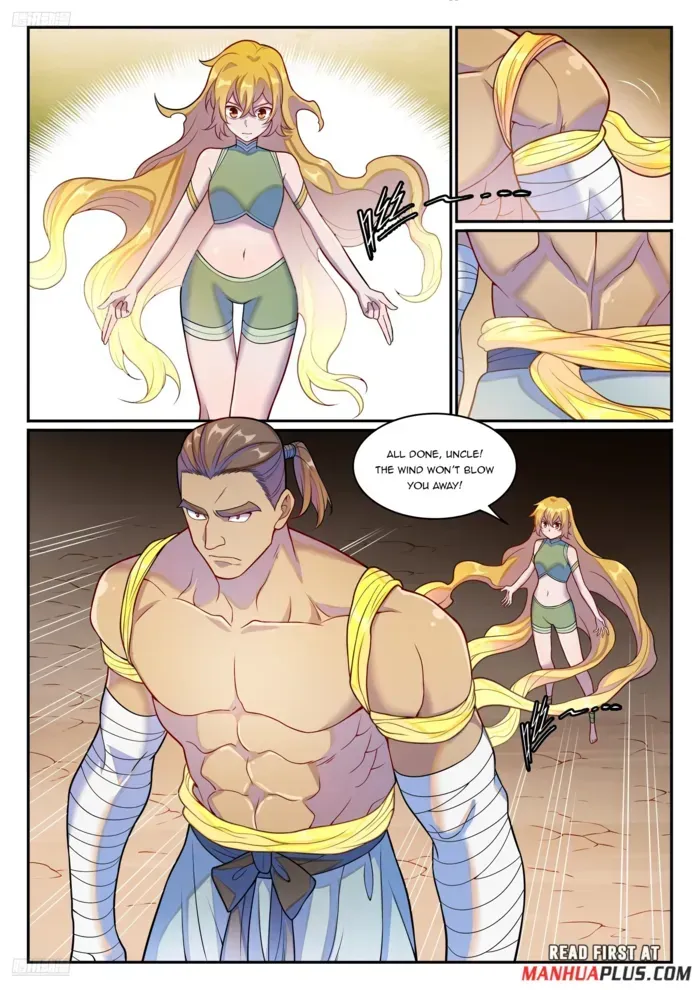 Apotheosis Chapter 1266 Online - página 3