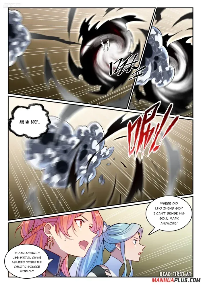 Apotheosis Chapter 1266 Online - página 5