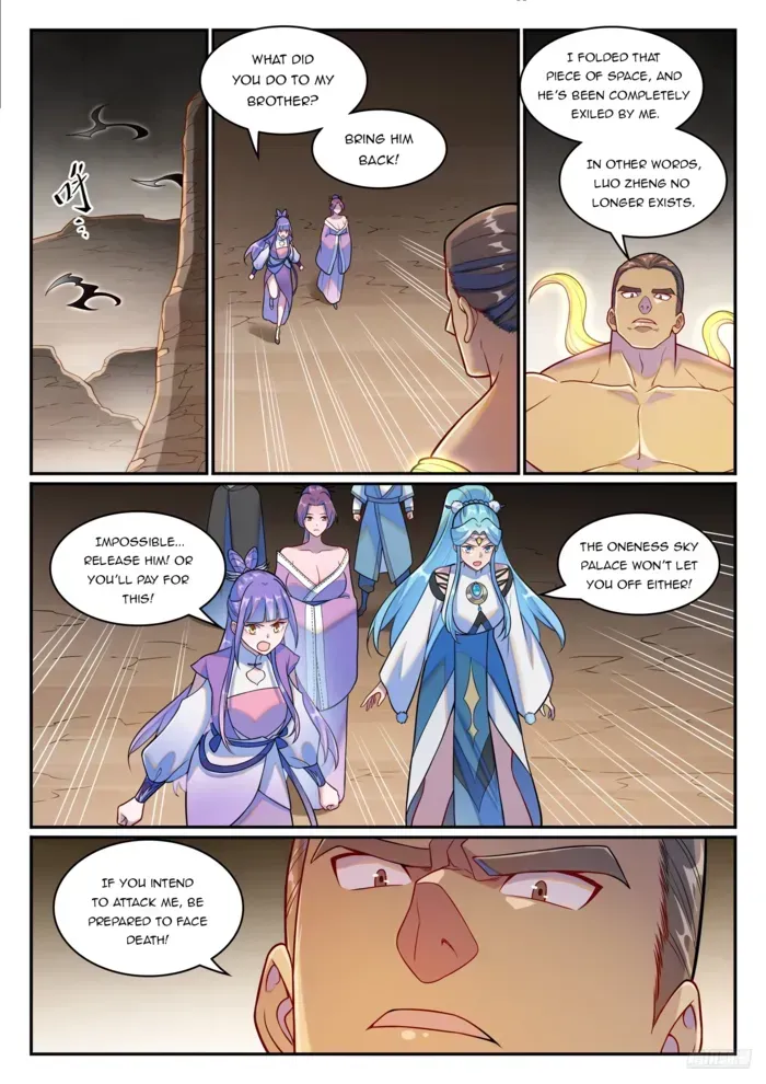 Apotheosis Chapter 1266 Online - página 6