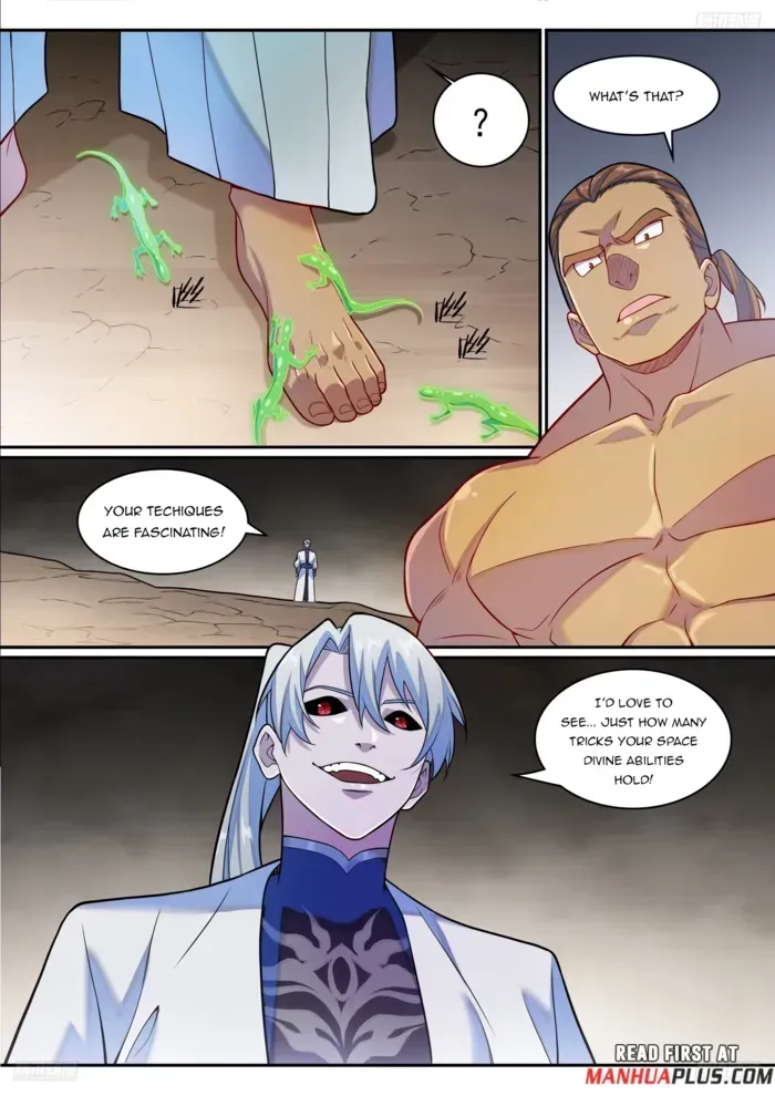 Apotheosis Chapter 1266 Online - página 9