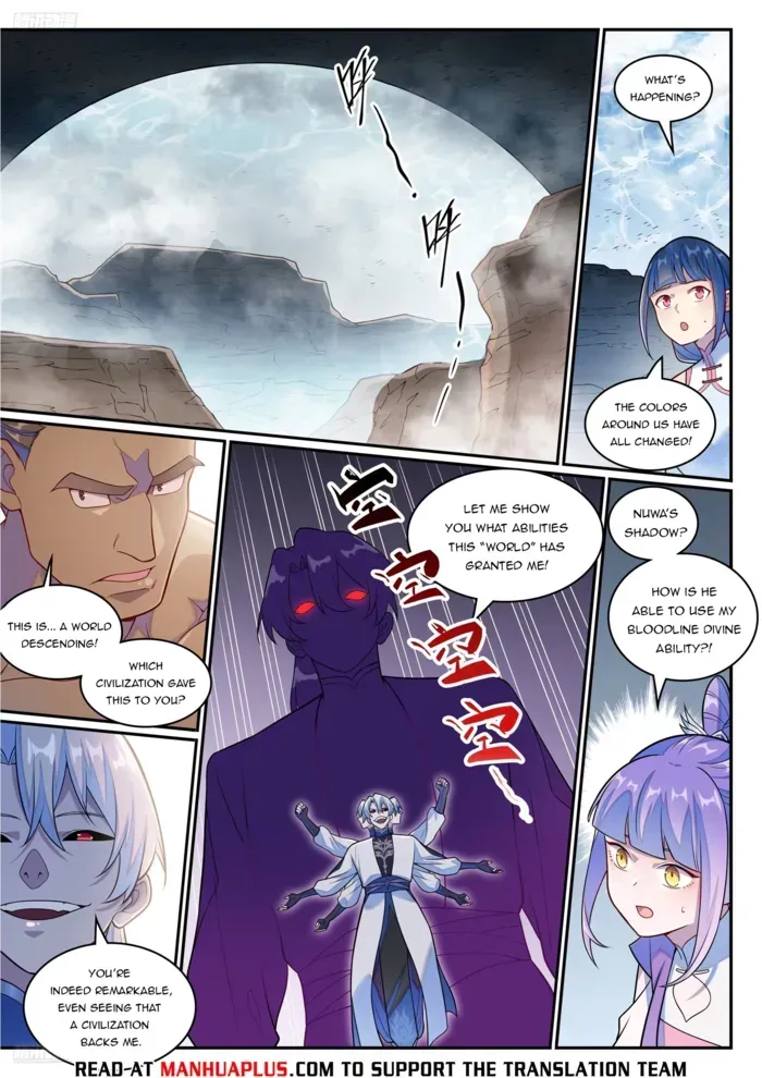 Apotheosis Chapter 1266 Online - página 10