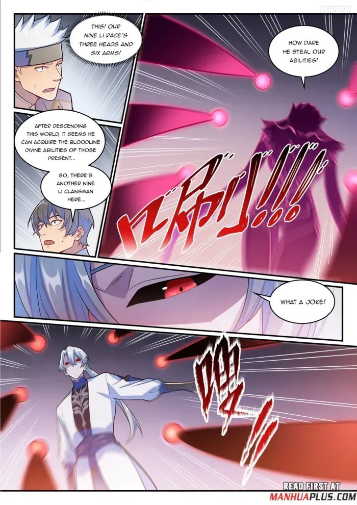 Apotheosis Chapter 1266 Online - página 11
