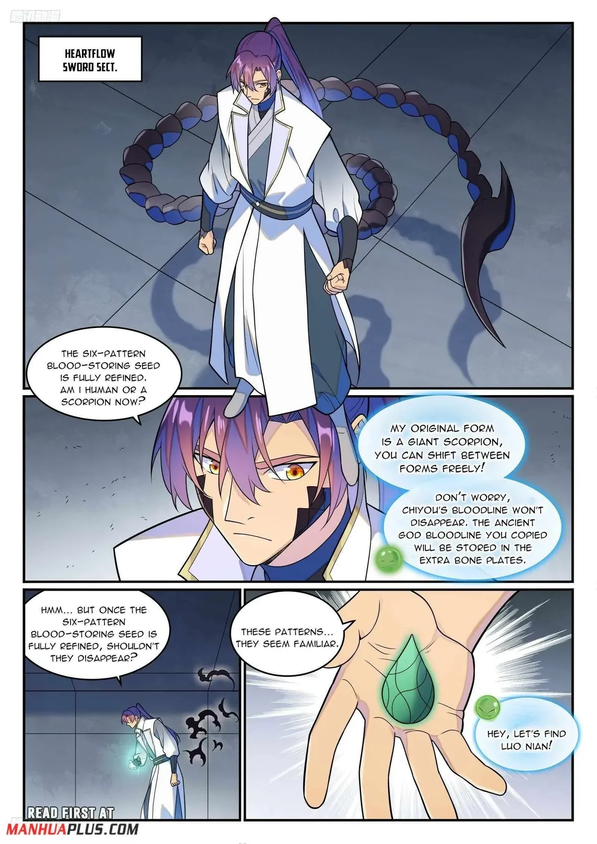 Apotheosis Chapter 1272 Online - página 3