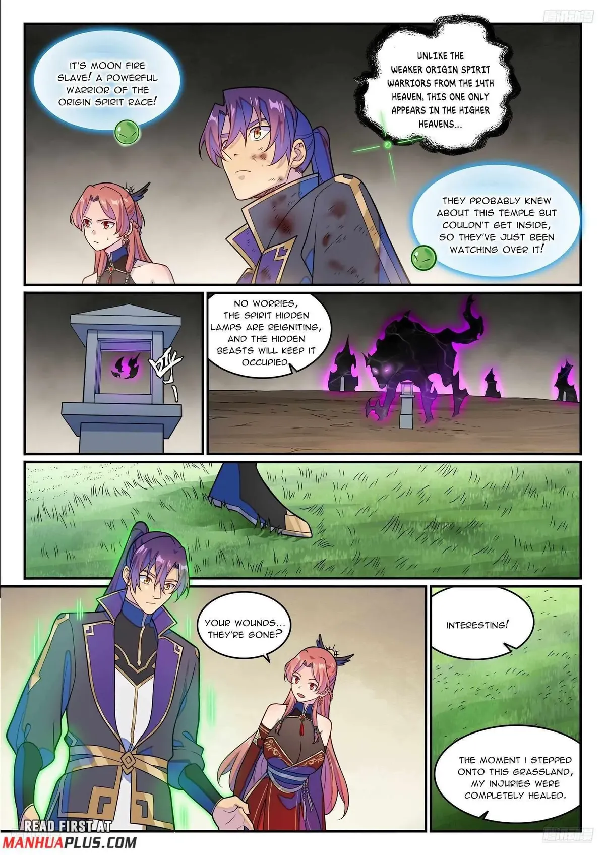 Apotheosis Chapter 1272 Online - página 9