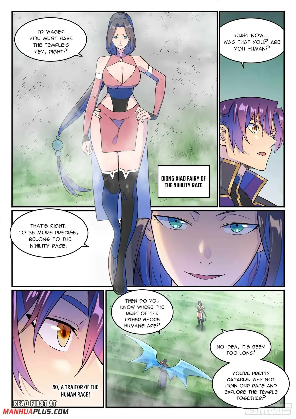 Apotheosis Chapter 1272 Online - página 13
