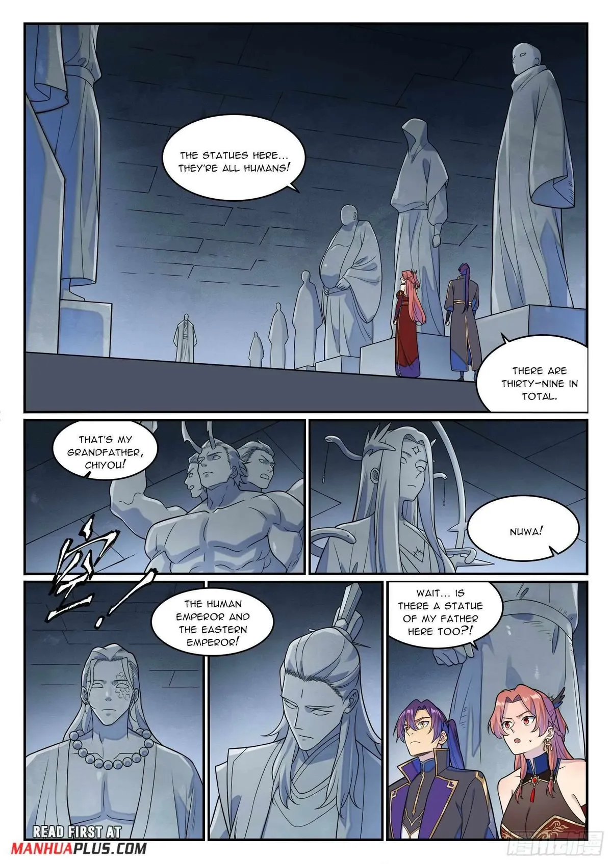 Apotheosis Chapter 1272 Online - página 15