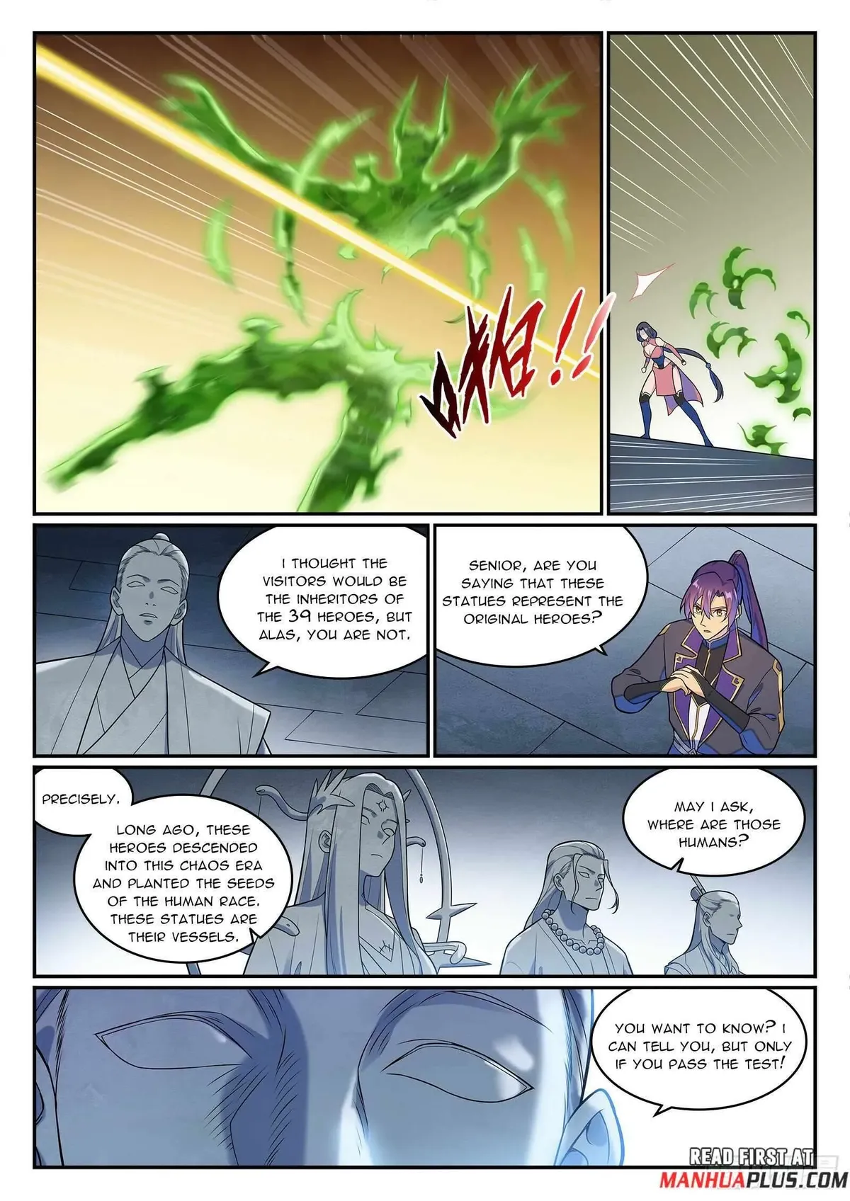 Apotheosis Chapter 1272 Online - página 17