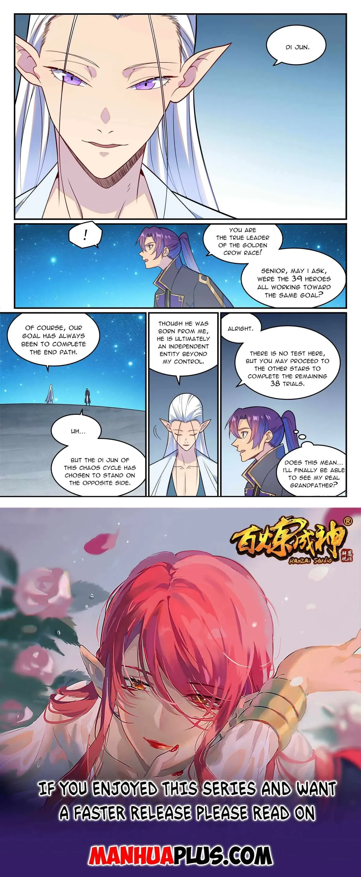 Apotheosis Chapter 1272 Online - página 20