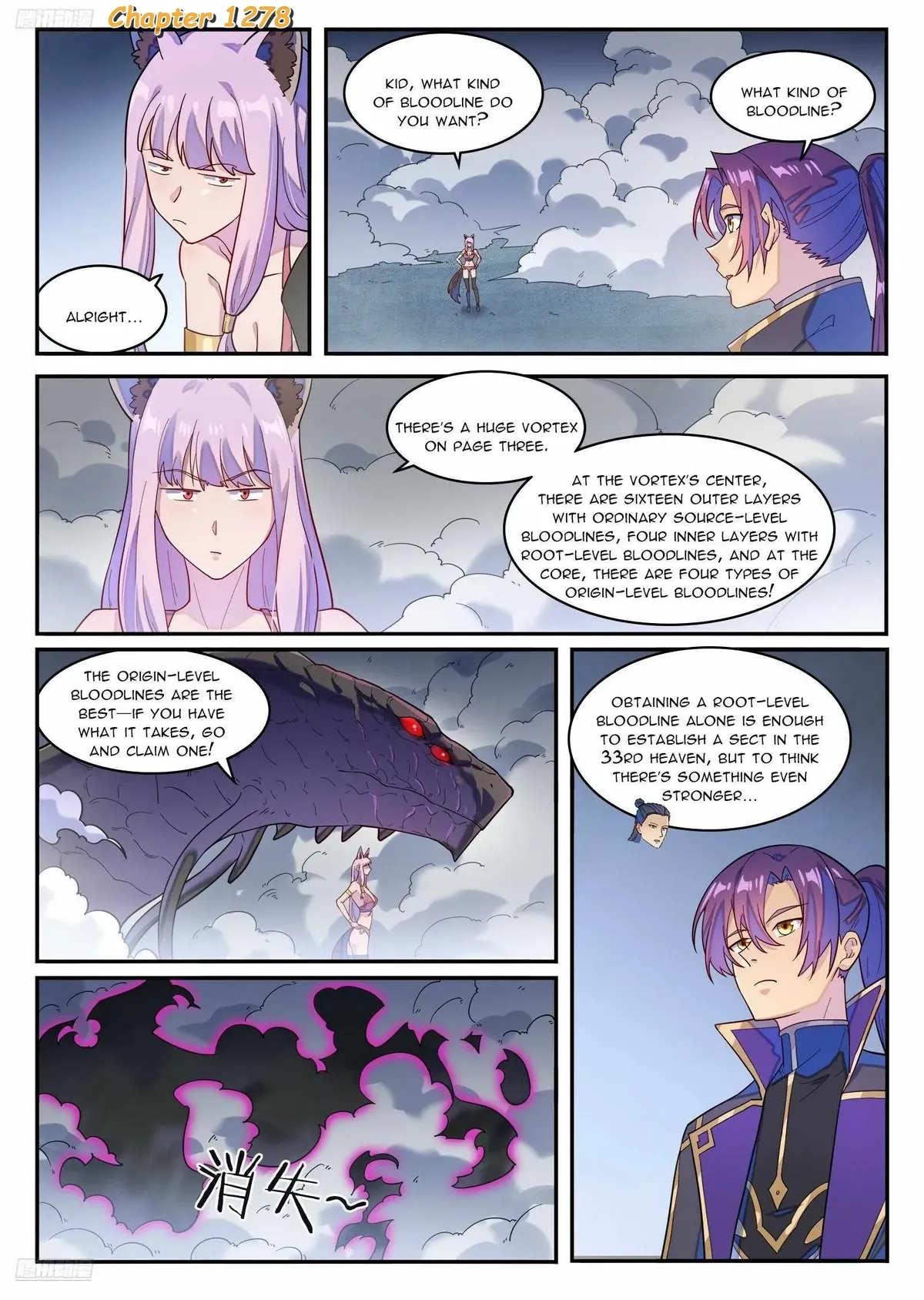 Apotheosis Chapter 1278 Online - página 1