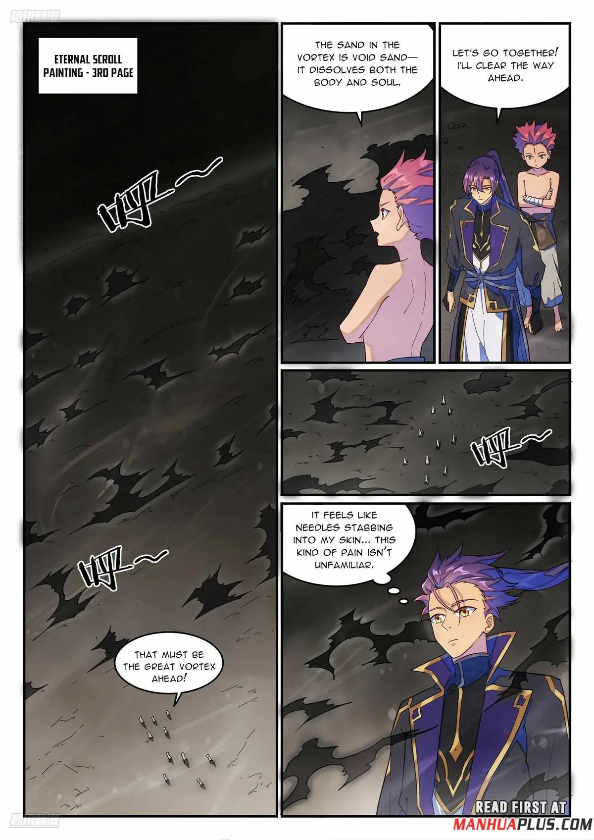 Apotheosis Chapter 1278 Online - página 2