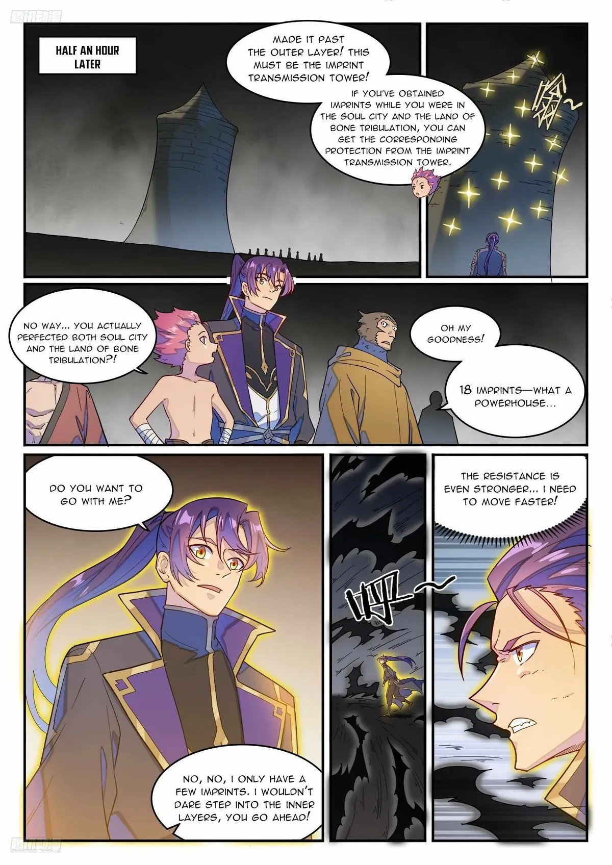 Apotheosis Chapter 1278 Online - página 3