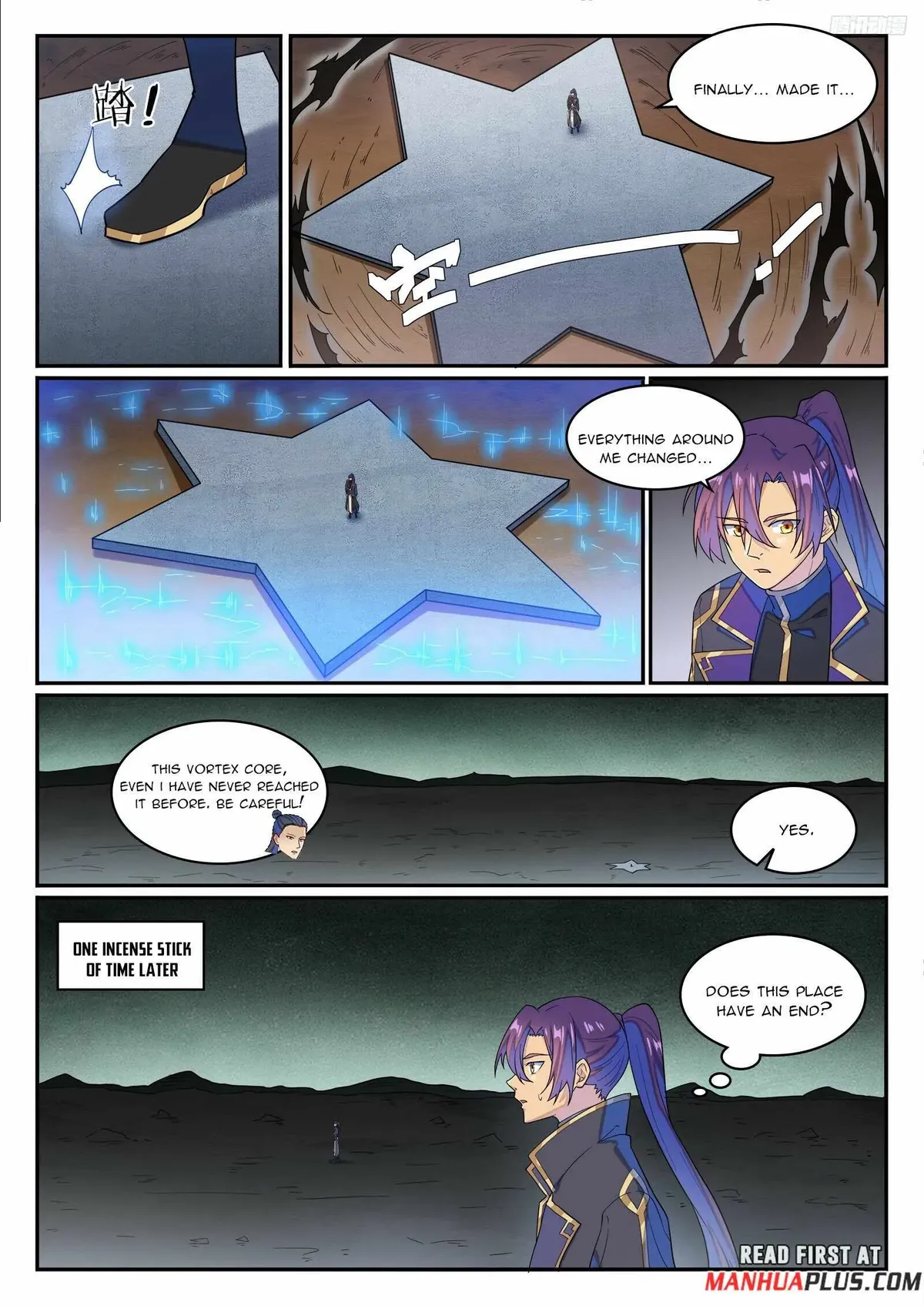 Apotheosis Chapter 1278 Online - página 4