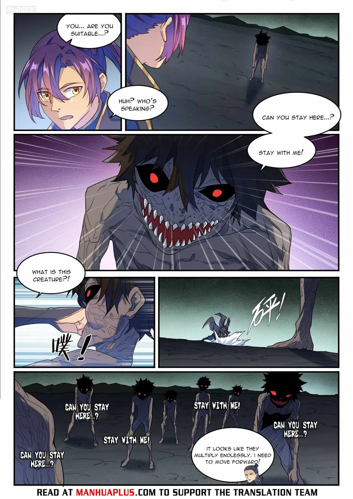 Apotheosis Chapter 1278 Online - página 5