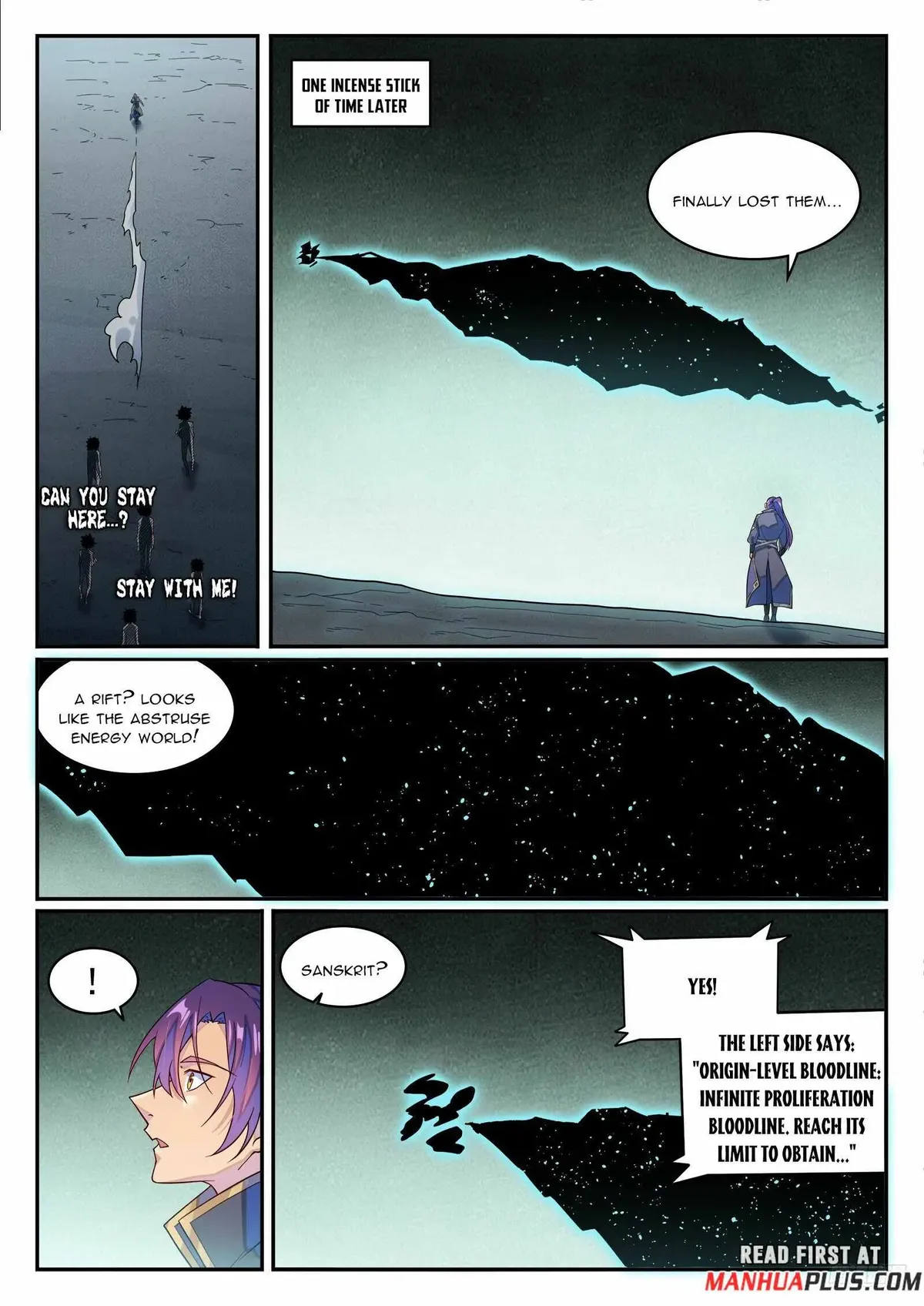 Apotheosis Chapter 1278 Online - página 6