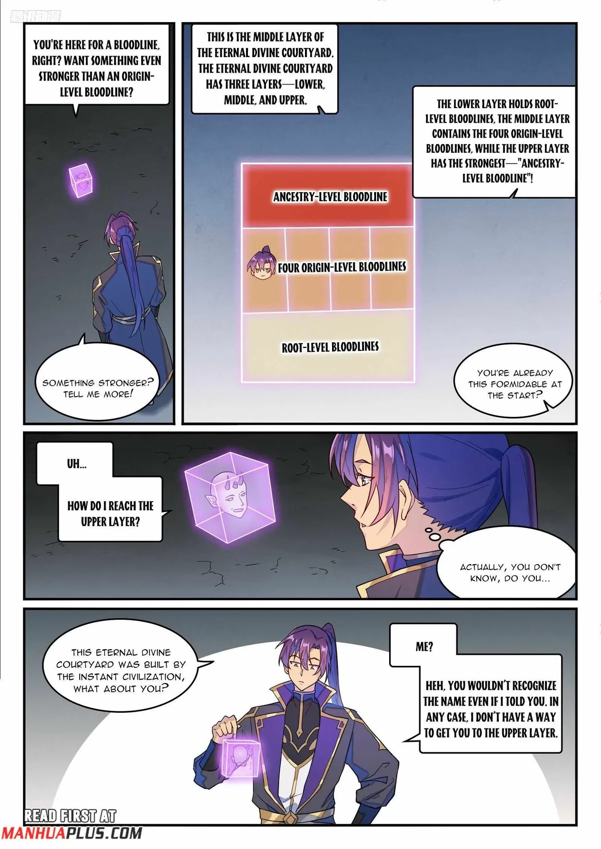 Apotheosis Chapter 1278 Online - página 8
