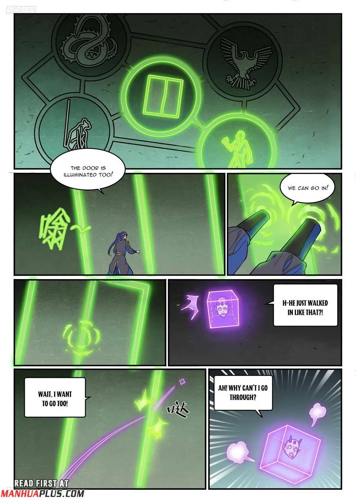 Apotheosis Chapter 1278 Online - página 10