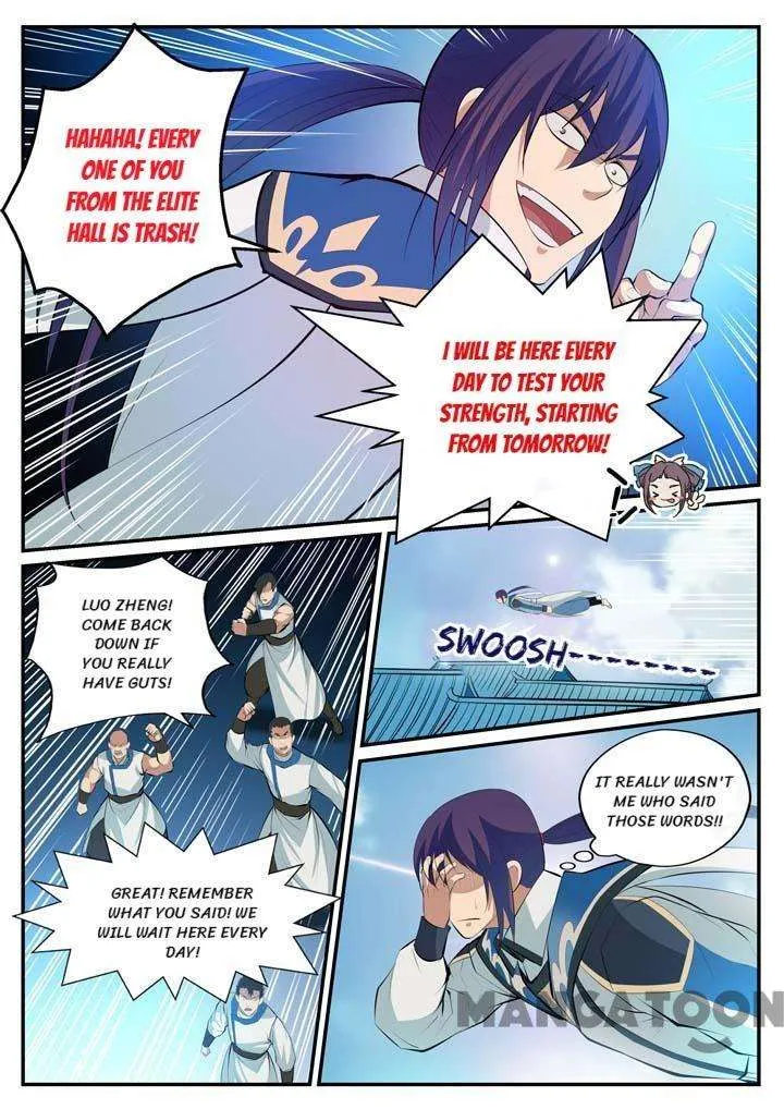 Apotheosis Chapter 128 Online - página 4