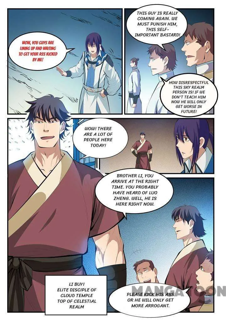 Apotheosis Chapter 128 Online - página 8
