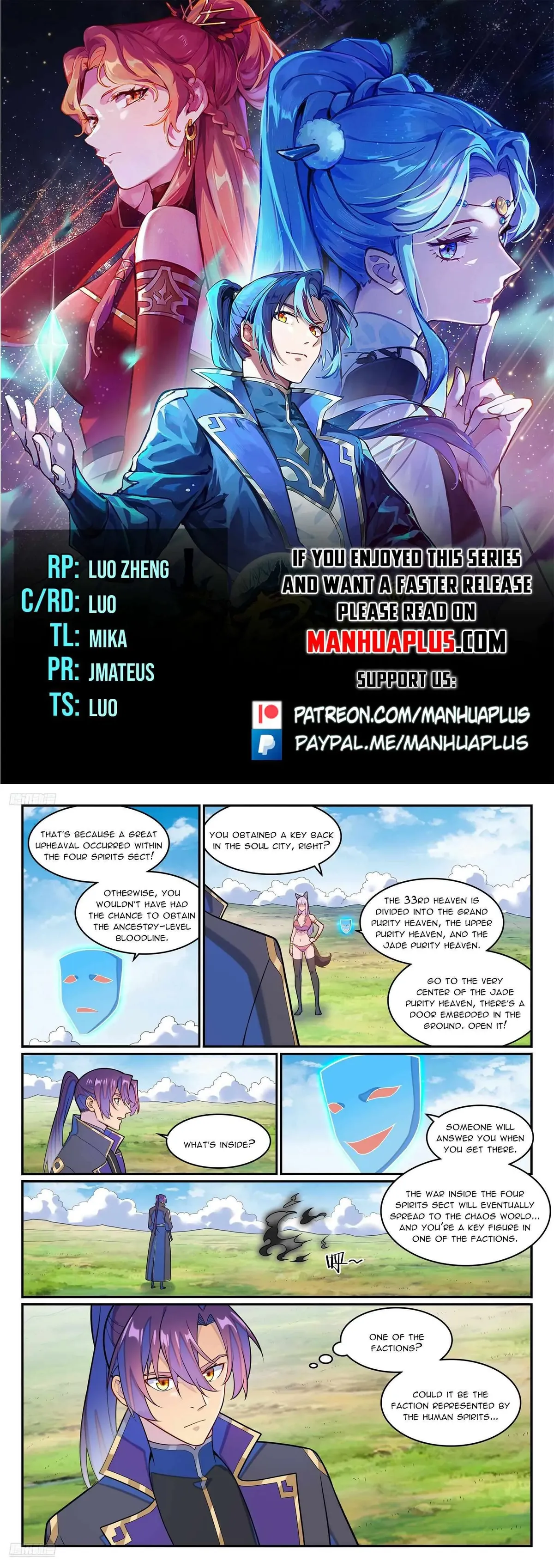 Apotheosis Chapter 1282 Online - página 1