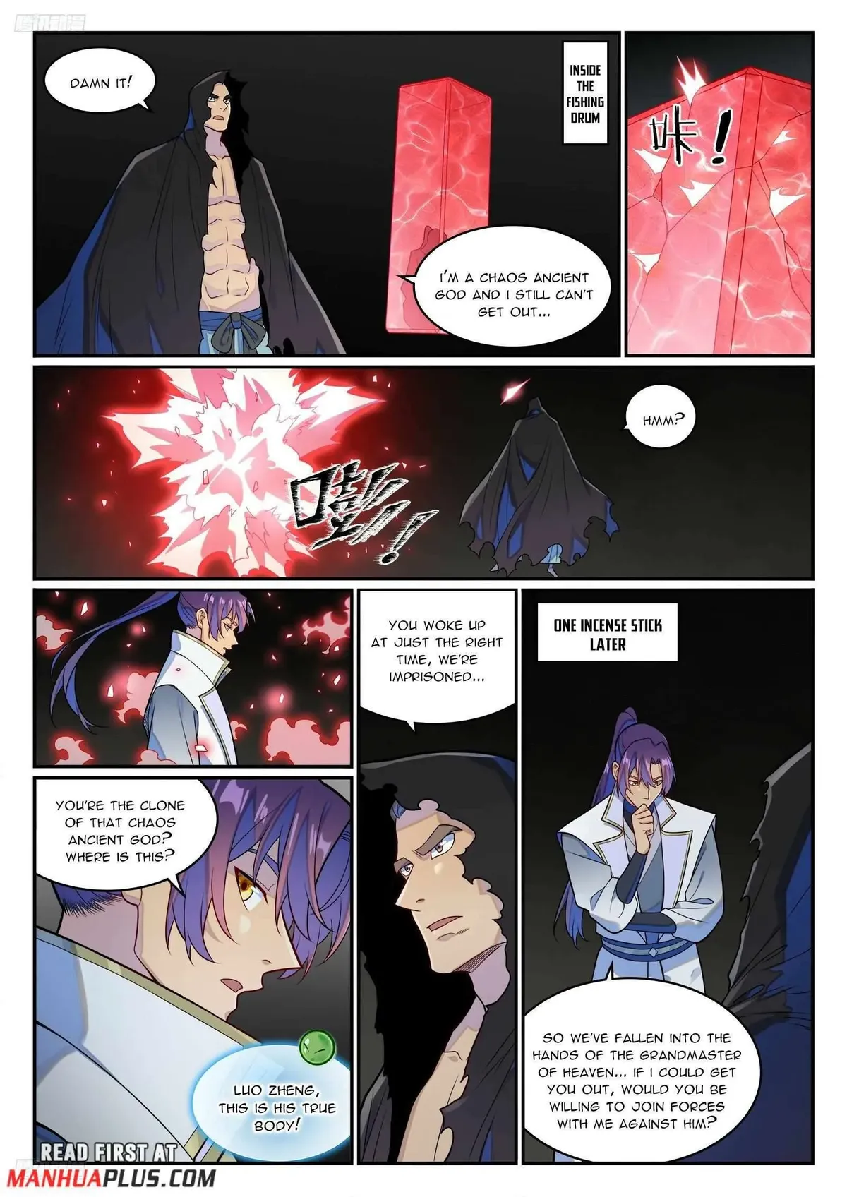 Apotheosis Chapter 1282 Online - página 2