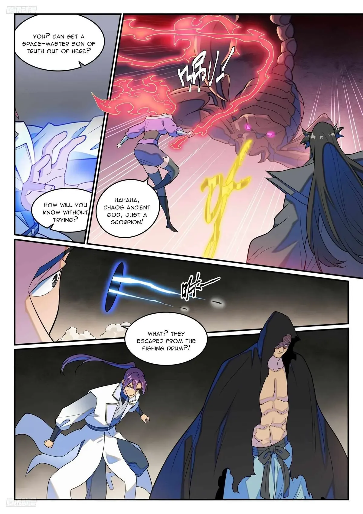 Apotheosis Chapter 1282 Online - página 3
